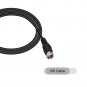 50 Miles Range Thin Flat Indoor Amplified Antenna HD High Def Fox Scout HDTV