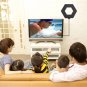 50 Miles Range Thin Flat Indoor Amplified Antenna HD High Def Fox Scout HDTV