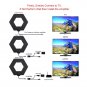 50 Miles Range Thin Flat Indoor Amplified Antenna HD High Def Fox Scout HDTV
