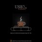 Electric Mug Warmer USB Keep Hot Cocoa Tea Water Espresso Cup Bowl Heater