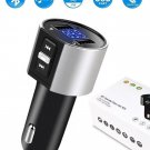 Bluetooth Wireless Car Kit FM Transmitter Radio MP3 Audio Player USB Charger
