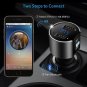Bluetooth Wireless Car Kit FM Transmitter Radio MP3 Audio Player USB Charger