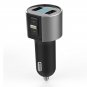 Bluetooth Wireless Car Kit FM Transmitter Radio MP3 Audio Player USB Charger