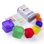 21 Day Diet Portion Control Container Kit for Diet Weight Loss and Nutrition