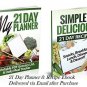 21 Day Diet Portion Control Container Kit for Diet Weight Loss and Nutrition