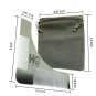 Beard Template Comb for Shaping & Styling by Primal Stainless Steel Shaper Tool