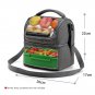 Soft Adult Insulated Lunch Box Tote Bag Hot And Cold Food Container Cooler