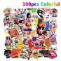 200 Skateboard Stickers Bomb Vinyl Laptop Luggage Decals Dope Sticker Lot C00L