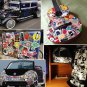 200 Skateboard Stickers Bomb Vinyl Laptop Luggage Decals Dope Sticker Lot C00L