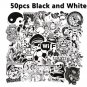 200 Skateboard Stickers Bomb Vinyl Laptop Luggage Decals Dope Sticker Lot C00L