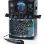 KARAOKE MACHINE SYSTEM Microphone Bluetooth CD/G Audio Singing TFT Display