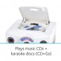 KARAOKE MACHINE SYSTEM Microphone Bluetooth CD/G Audio Singing TFT Display