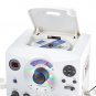 KARAOKE MACHINE SYSTEM Microphone Bluetooth CD/G Audio Singing TFT Display