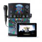 KARAOKE MACHINE SYSTEM Microphone Bluetooth CD/G Audio Singing TFT Display