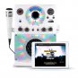 KARAOKE MACHINE SYSTEM Microphone Bluetooth CD/G Audio Singing TFT Display