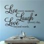 Vinyl Home Decor Stickers Love Quotes Wall Decal Mural Sticker DIY Art Removable