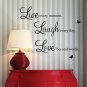 Vinyl Home Decor Stickers Love Quotes Wall Decal Mural Sticker DIY Art Removable