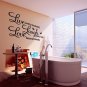 Vinyl Home Decor Stickers Love Quotes Wall Decal Mural Sticker DIY Art Removable