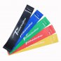 5 Set Resistance Loop Bands Fitness Training Strength Exercise Yoga Rubber Band