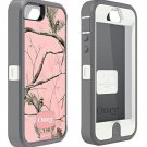 DEFENDER Series Case for Apple iPhone 5 5s SE Pink Realtree CAMO