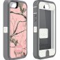 DEFENDER Series Case for Apple iPhone 5 5s SE Pink Realtree CAMO