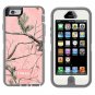 DEFENDER Series Case for Apple iPhone 5 5s SE Pink Realtree CAMO