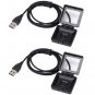 USB Charging Cradle Cable Adapter Clip Holder Charger For Fitbit Blaze Watch