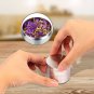 Tobacco Herb Spice Grinder 4 Piece Herbal Alloy Smoke Metal Chromium Crusher NEW