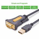 UGREEN USB 2.0 to RS232 DB9 Serial Cable Male A Converter Adapter with PL2303