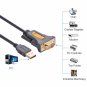 UGREEN USB 2.0 to RS232 DB9 Serial Cable Male A Converter Adapter with PL2303