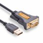 UGREEN USB 2.0 to RS232 DB9 Serial Cable Male A Converter Adapter with PL2303