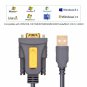 UGREEN USB 2.0 to RS232 DB9 Serial Cable Male A Converter Adapter with PL2303