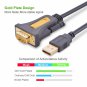 UGREEN USB 2.0 to RS232 DB9 Serial Cable Male A Converter Adapter with PL2303