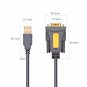 UGREEN USB 2.0 to RS232 DB9 Serial Cable Male A Converter Adapter with PL2303