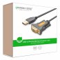 UGREEN USB 2.0 to RS232 DB9 Serial Cable Male A Converter Adapter with PL2303