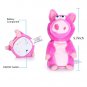 Talking Pig Piggy Electronic Plush Toy Soft Girl Birthday Gift PINK