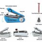 Handheld Portable Cordless Mini Sewing Machine Quick Stitch + FREE Supplies