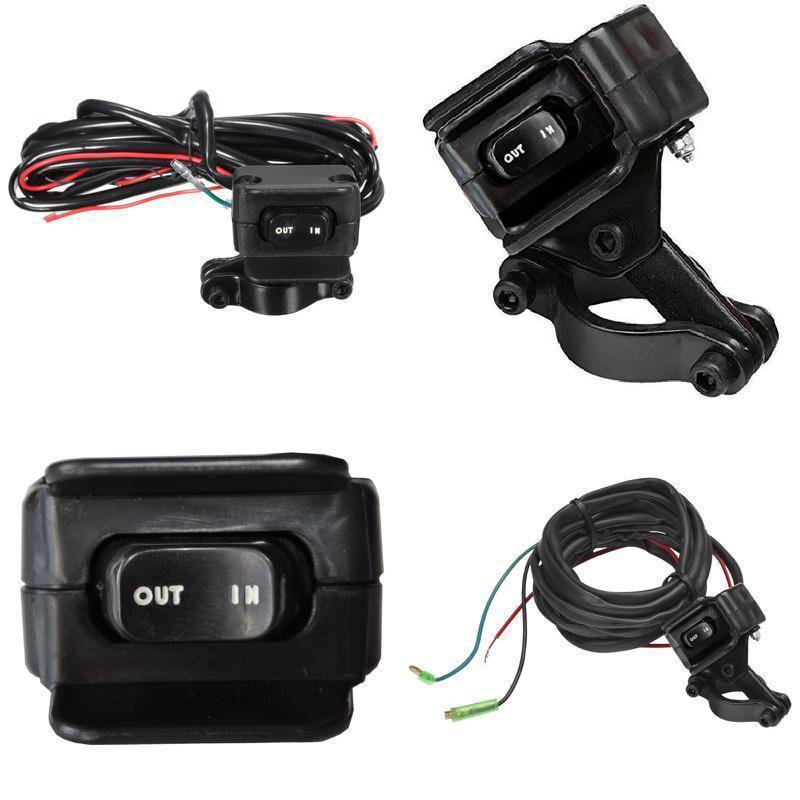 Winch ATV/UTV Mini Rocker Handlebar Switch Control Line Warn Replacement Parts