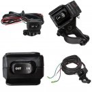 Winch ATV/UTV Mini Rocker Handlebar Switch Control Line Warn Replacement Parts