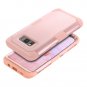 Rugged Hybrid Full Body Protective Case Cover for Samsung Galaxy S8 PLUS Rose