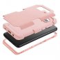 Rugged Hybrid Full Body Protective Case Cover for Samsung Galaxy S8 PLUS Rose