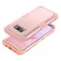 Rugged Hybrid Full Body Protective Case Cover for Samsung Galaxy S8 PLUS Rose