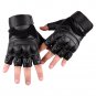 Hard Knuckle Military Tactical Gloves Adjustable Black Men Motorcycle Motorbike