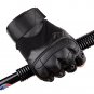 Hard Knuckle Military Tactical Gloves Adjustable Black Men Motorcycle Motorbike