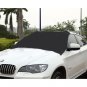 Magnetic Smart Premium Windshield Winter Summer Cover Wind Snow Sun Car Vehicles