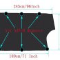Magnetic Smart Premium Windshield Winter Summer Cover Wind Snow Sun Car Vehicles