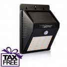 20 LED Solar Powered Motion Sensor Light Waterproof Outdoor Fence Patio Wall