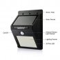 20 LED Solar Powered Motion Sensor Light Waterproof Outdoor Fence Patio Wall