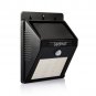 20 LED Solar Powered Motion Sensor Light Waterproof Outdoor Fence Patio Wall