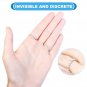 12 Piece Invisible Ring Sizer Jewelry Size Reducer Clear Guard Adjuster Resizer